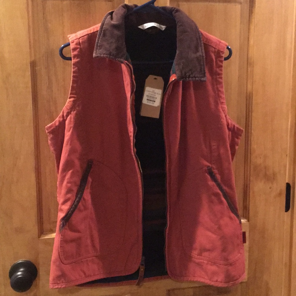 Brand new Orange vest